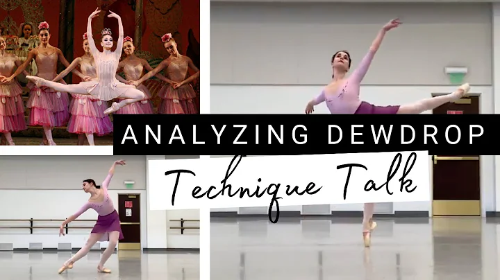 Technique Talk: Analyzing Dewdrop | Ballet From a ...