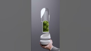 Exploded view animation for the Time Capsule 2.0
