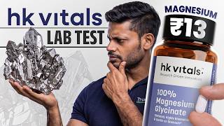 🚨 HK Vitals (HealthKart) Magnesium Tested in an Independent Lab! 🧪 Claims vs Reality 📊