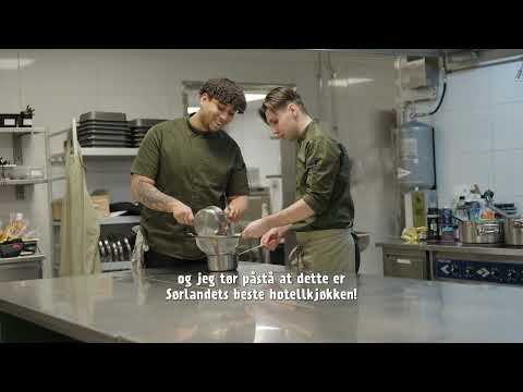 Vi søker kokk til Dyreparken Safarihotell!