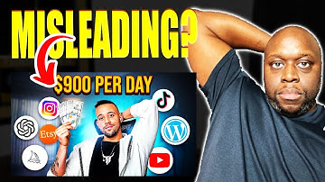 4 Side Hustles To Make $900 Per Day From Your Phone Using ChatGPT  Make Money Online | Reaction