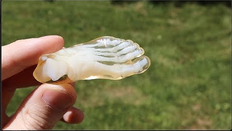 3D Printing Tech Tip: Clear Coating PolyJet Parts For A Transparent Surface