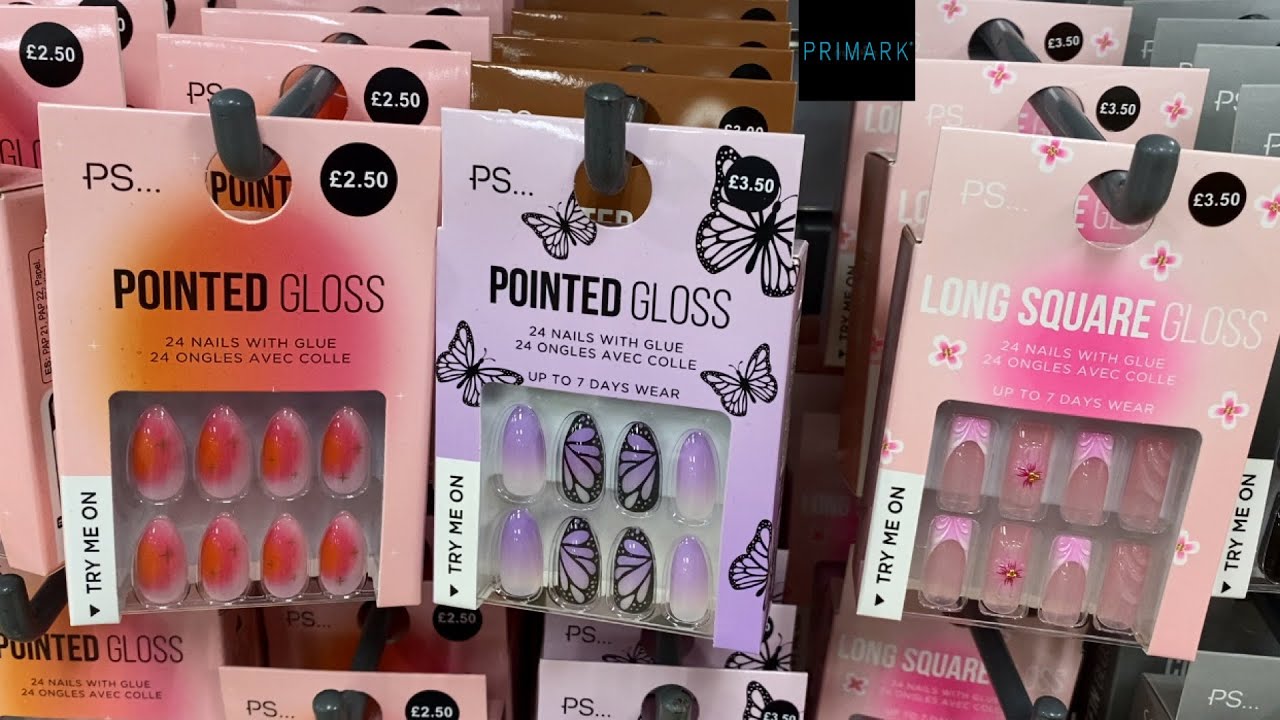 PRIMARK NAILS&ACCESSORIES| JULY 2025| Gazingpearl Life 