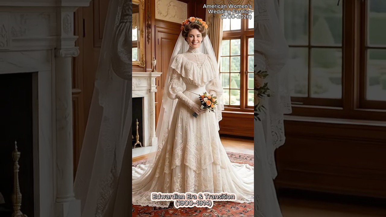 Edwardian Era Wedding Dress (19001914) | Timeless Bridal Elegance - YouTube Edwardian Era Wedding Dress (19001914) | Timeless Bridal Elegance - YouTube