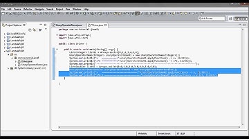 Java 8 Tutorial 08 - UnaryOperator functional interface + Generics + Lambda Expressions