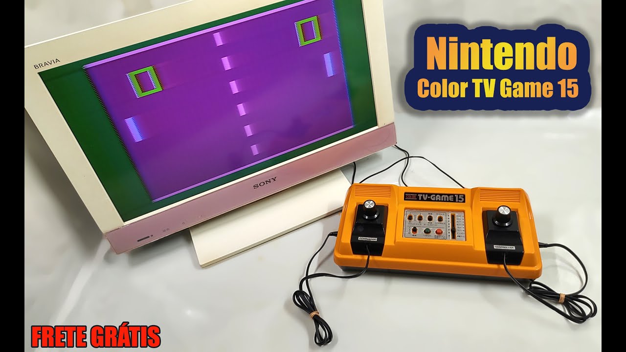 Nintendo Color TV Game 15 - FRETE GRÁTIS – Nihongames