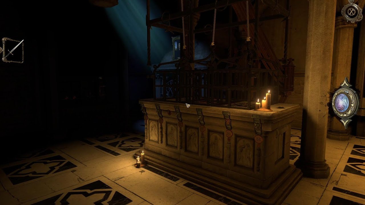 Let's play The House of da Vinci, part 5: Crypt keeping