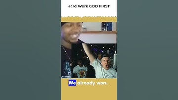 Thumbnail of Best Christian Rap Song!!! || Zauntee - Hard Work God First Live mic performance #hiphop #rap