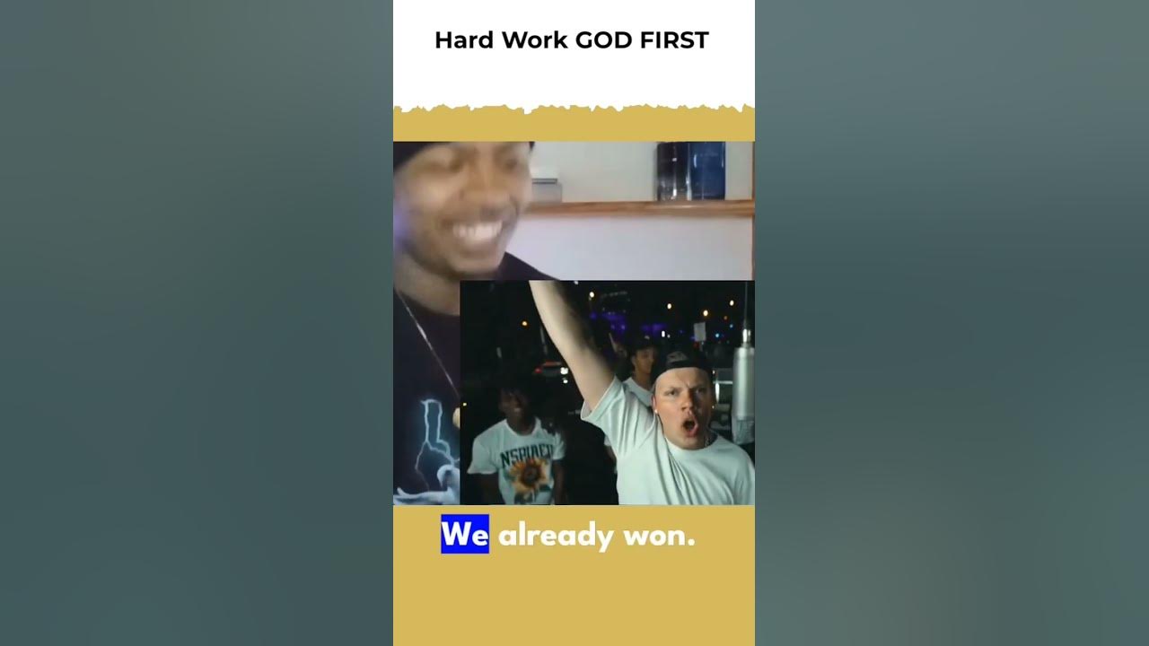 Best Christian Rap Song!!! || Zauntee - Hard Work God First Live mic performance #hiphop #rap