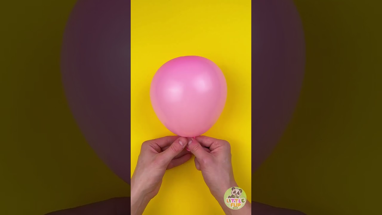 🎈 Balloon Surprise! ✨ Can You Figure Out the Trick? 🤩