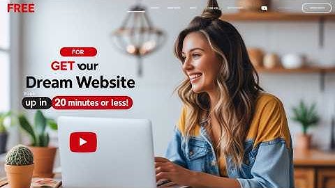 Get Your DREAM Website Up in 20 Minutes or LESS for FREE  #wordpress