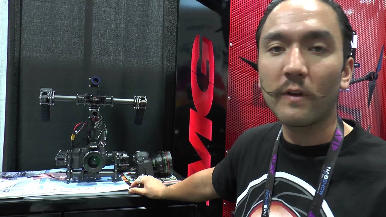 PMG Multi Rotors -  NAB 2014