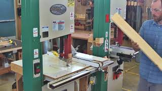 Safety rules for using the band saw in the Cabrillo Middle School Woodshop. For the online safety quiz, please visit: https://sites.
