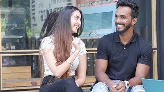 Picking Up Cute Girl At CafeBar ft. AJ | Oye It's Prank | Oye It's Uncut