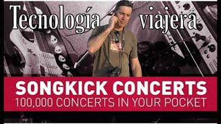 songkick app de conciertos  (MibauldeblogsTV) screenshot 4