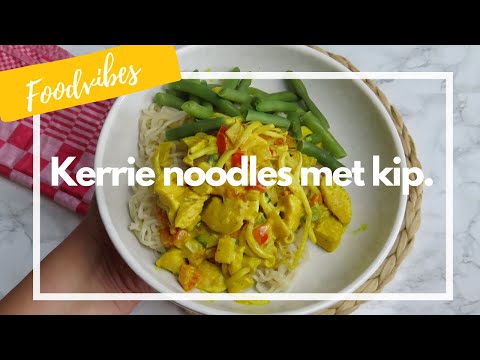 Video: Kip Curry Met Noedels