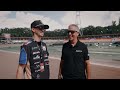 Greg Hancock and Jack Holder Track Walk | FIM Speedway Grand Prix