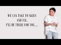 I'll Be There For You - Jake Zyrus (The Good Son OST) lyric video