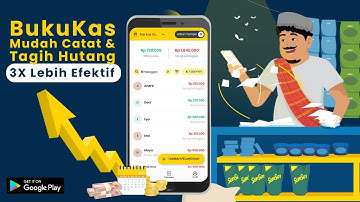 Atasi Masalah Hutang Piutang Usahamu dengan BukuKas! | #UsahaSukses