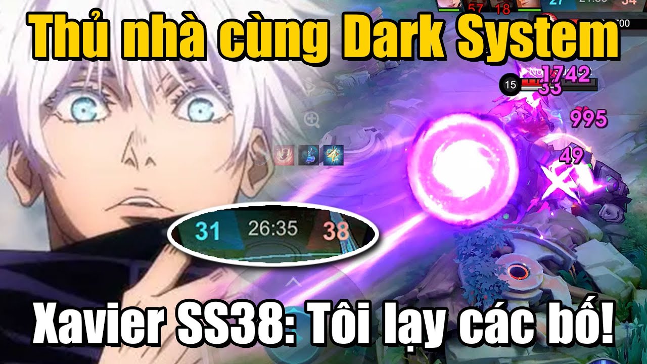 MLBB | ЗАЩИЩАЙТЕ СВОЙ ДОМ В ТЕЧЕНИЕ 30 МИНУТ С ТЕМНОЙ СИСТЕМОЙ ГОДЖО КСАВЬЕРА: ЕСЛИ ТЫ СМОЖЕШЬ ЗА...