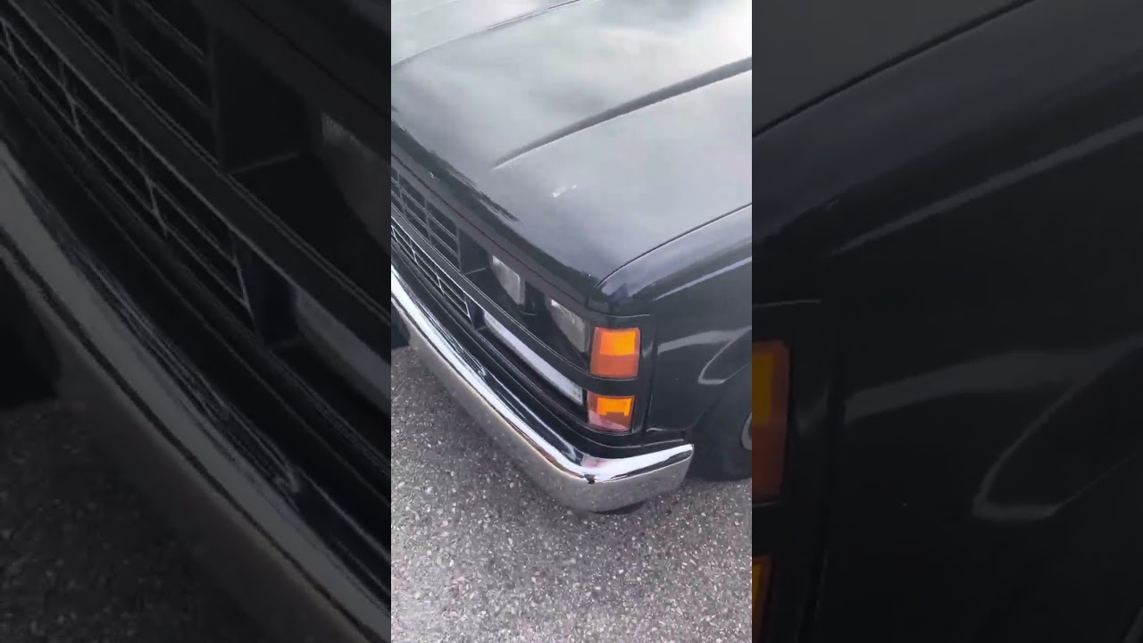 COLD START 1988 Chevy C3500 454 dually with cam!