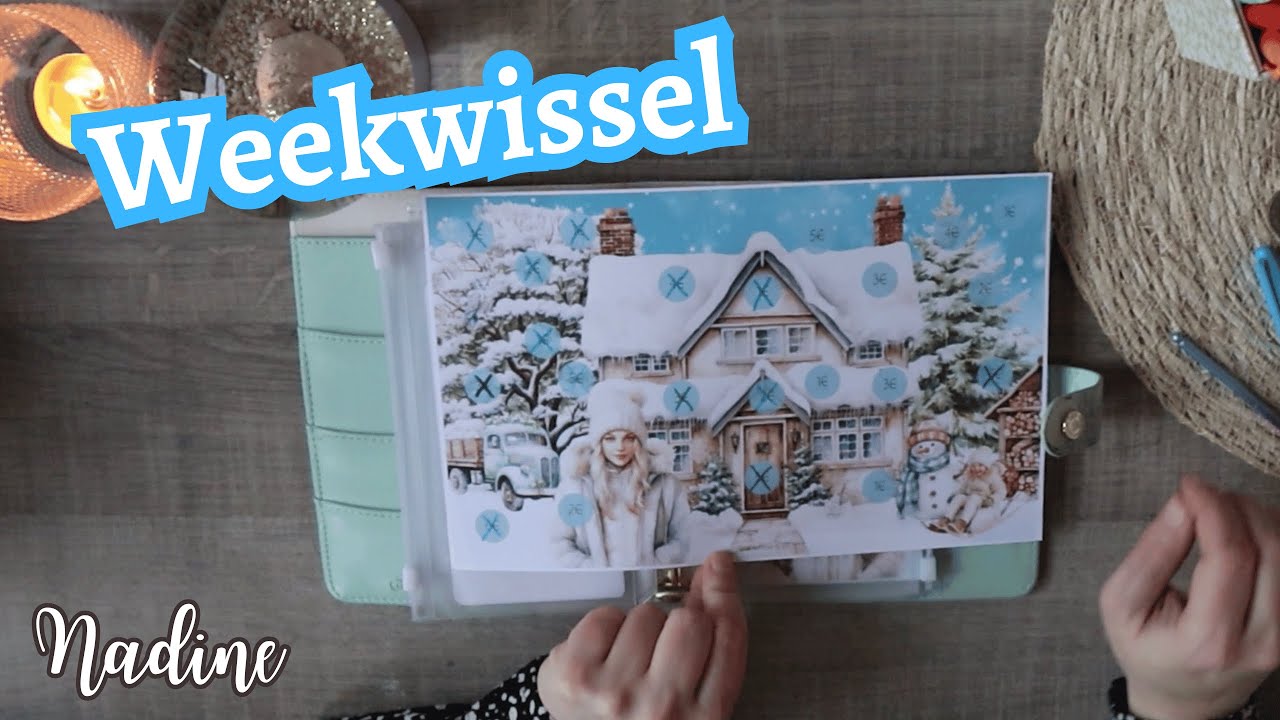 weekwissel - post! ✉️ - how I love those cold, but sunny days ☀️