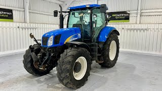 New Holland T6080 WALK AROUND