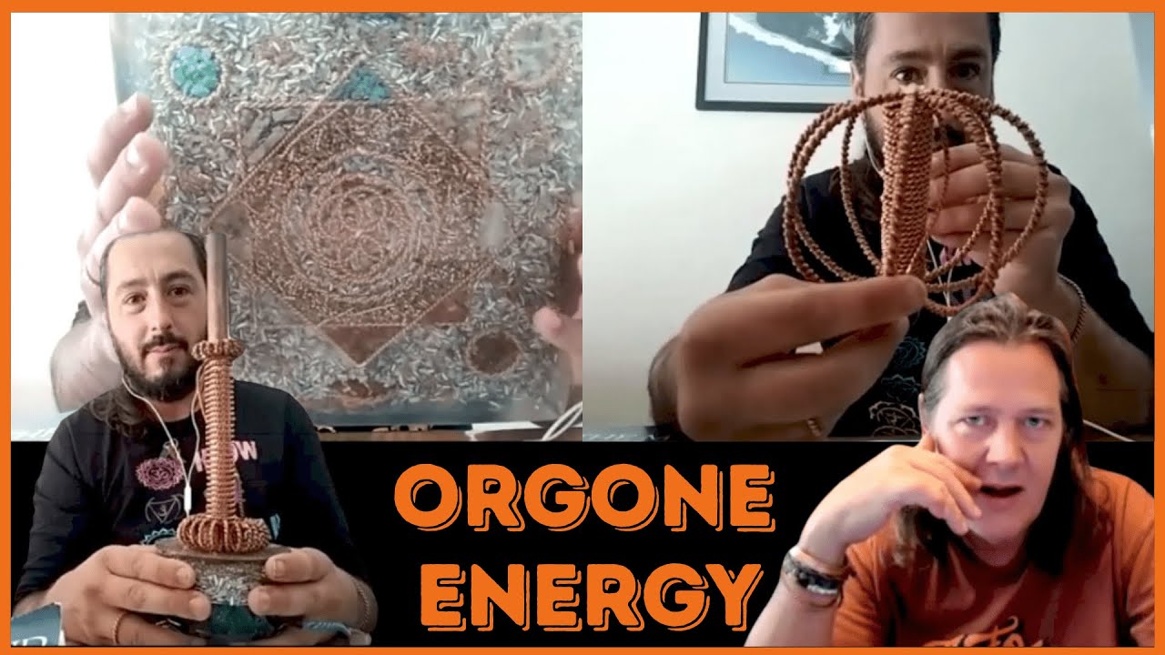 Orgonite, Tensor Tools and Changing Realities with Cameron Maxwell