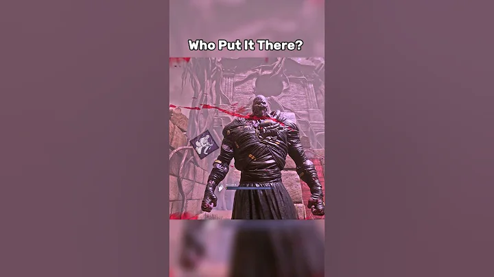 Who Put It There...? #dbd #dbdshorts #deadbydaylight #dbdclips #dbdmemes #shorts