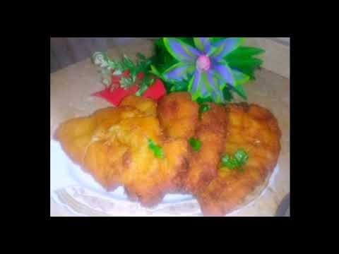 بانية دهبي مقرمش من برة وطري من جوه 😋👌