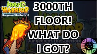 3000th FLOOR IN THIS GAME MEANS NO NEED TO TOP UP - Hybrid Warrior Android (pls read the desc. boys) screenshot 5