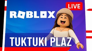 TUKTUKI PLAZ Plays Roblox LIVE 🌈 | Epic Adventures Begin! #roblox #robloxlive  #live screenshot 5