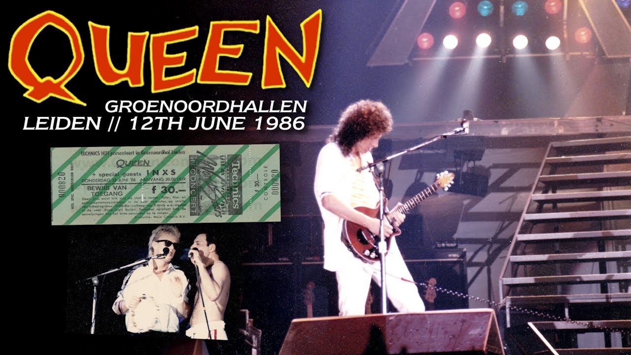 Queen - Live in Leiden (12th June 1986) - YouTube