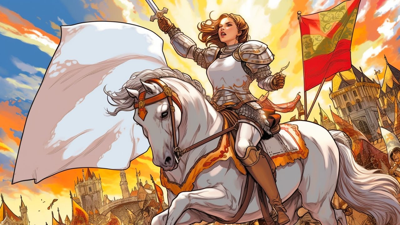 Chant à Sainte Jeanne d'Arc ⚜️ Armée de Terre 🇫🇷 (chant historique