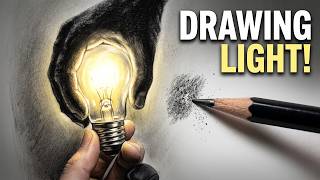 Full tutorial video Creativity and brightness, drawing with charcoal pencil(soft) screenshot 2
