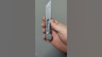 Workpro Stainless Steel Box Cutter #tools #cooltools #workpro #knife