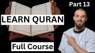Learn to Read Quran Lesson 13 - Tanween
