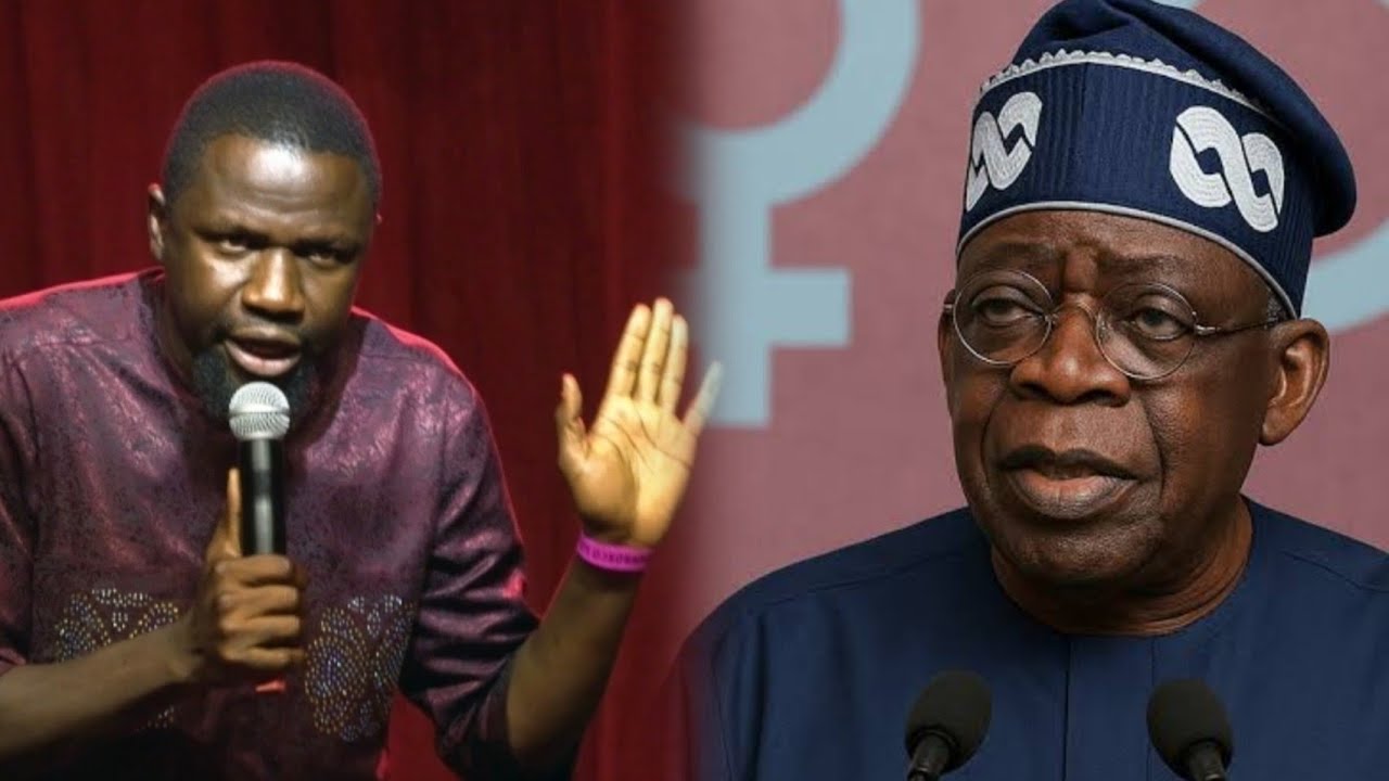 МакНэппи объясняет проблему на земле с помощью Tinubuu | Johnbosco Live in Asaba