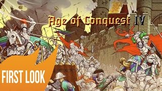 Age of Conquest IV Gameplay First Look - HD screenshot 2