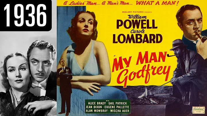 My Man Godfrey - Full Movie - GOOD QUALITY (1936)