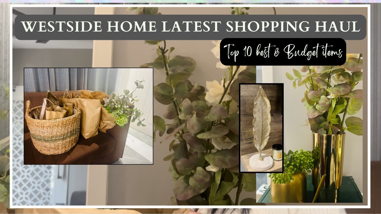 Westside Shopping Haul Westside Latest Collection Westside Home