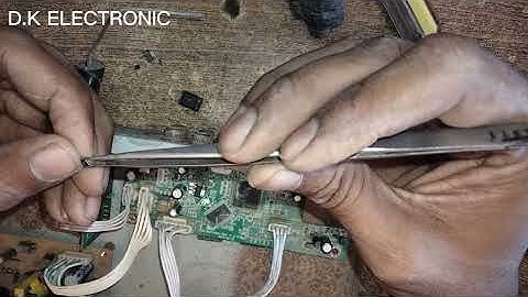 how to repair sim receier red light foult||i5000||1506g||1506c||​ ALL sim reciver @DKdumbalo