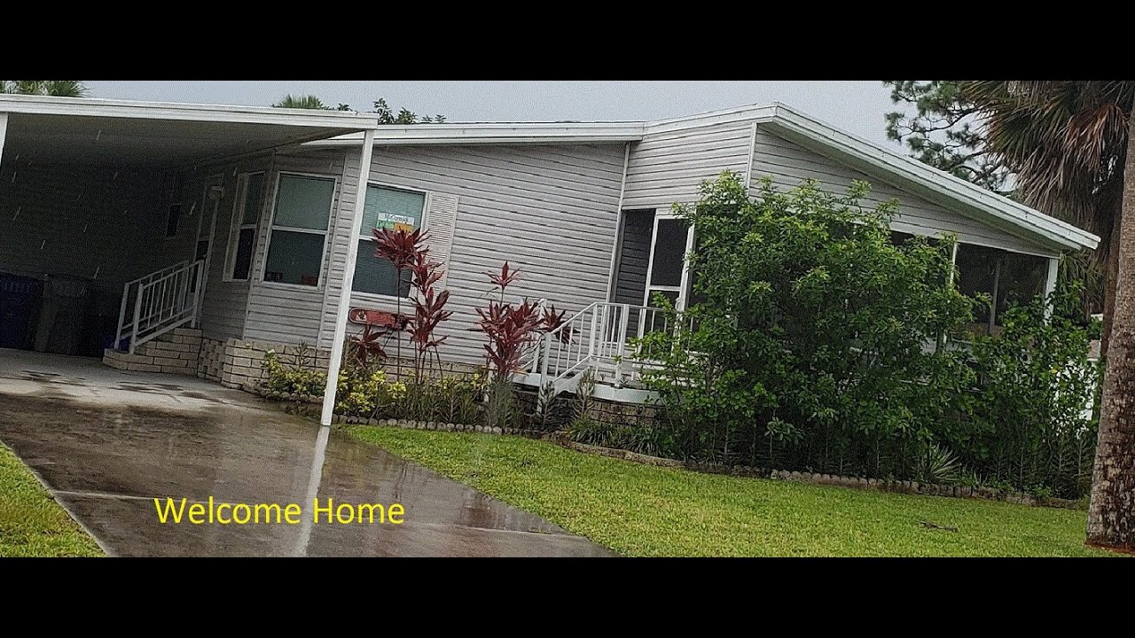 Vero Palm Estates Trailer Home Vero Beach McCormick Home Sales LLC