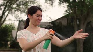 No More Bug Spray!  See how the Thermacell Mosquito Repellent Cambridge Lantern repels mosquitoes!