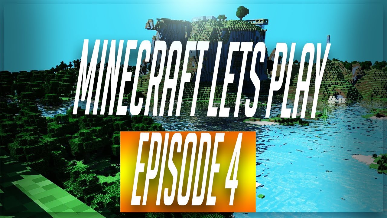 MINECRAFT PS4 LETS PLAY EPISODE 4 #Minecraft #Gaming #Ps4 - YouTube