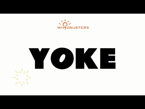 Yoke As A Verb