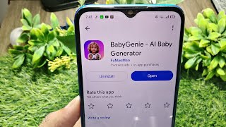 Babygenie ai baby generator app kaise use kare !! How to use babygenie ai baby generator app  screenshot 1
