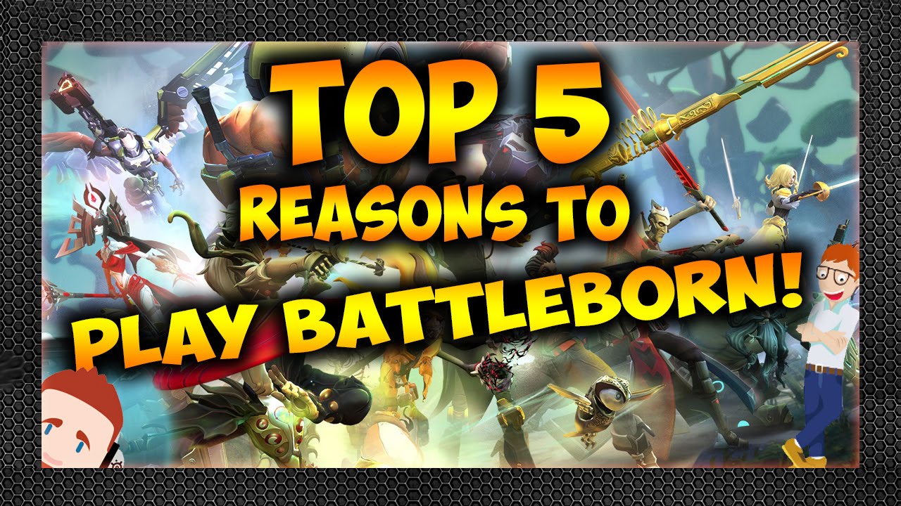 Top 5 Reasons to Play Battleborn!