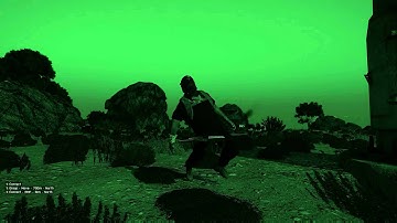 St_KillShotCam Mod - Player in Attack Helicopter Gunner Seat - Actual Gameplay