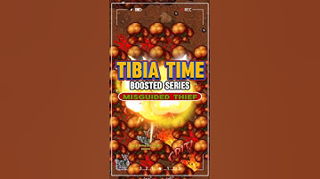 Tibia Time Boosted Series: Misguided Thief! #tibia #gaming #mmorpg #shorts